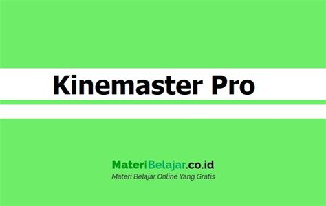 Kinemaster is one of the most popular video editing apps around. Kinemaster Pro Apk Mod No Watermark Terbaru 2020