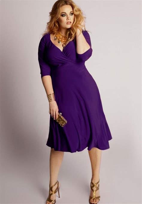 Plus Size Purple Formal Dresses Pluslook Eu Collection