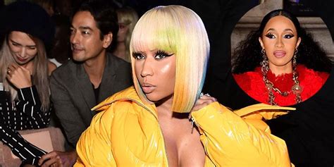 Nicki Minaj Releases Cardi B Diss Track Following Nyfw Brawl