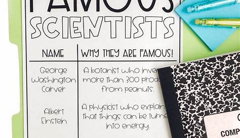 what is a scientist anchor chart