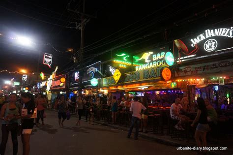 Phuket 106 Soi Bangla At Night • Sassy Urbanite S Diary