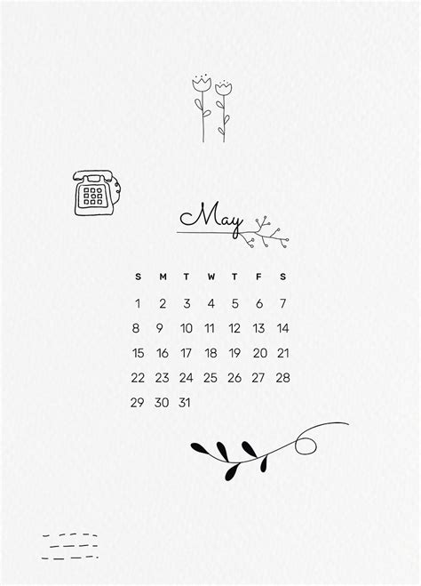 May Calendar Printable Editable Templates Hot Sex Picture