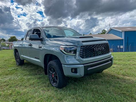 2021 Toyota Tundra Trd Pro Crewmax Right Foot Down