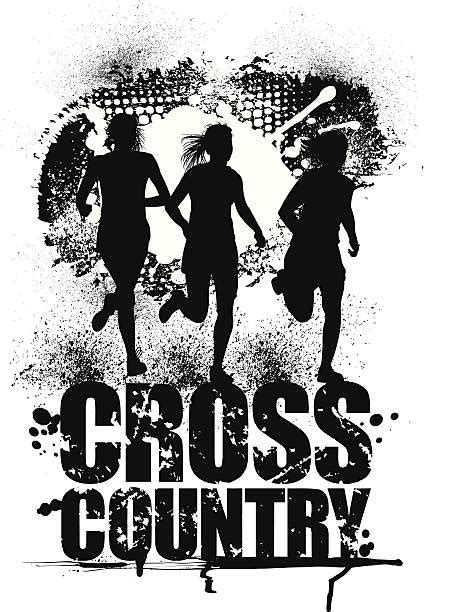 860 Cross Country Running Stock Illustrations Royalty Free Vector