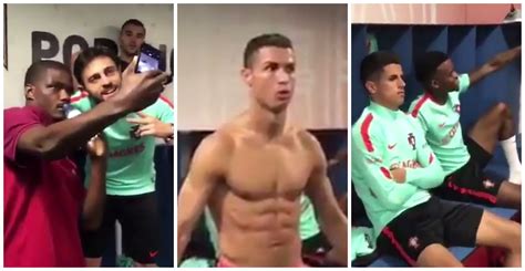Cristiano Ronaldo Turns Mannequin Challenge Almost Nsfw With This Dodgy Pose Uk