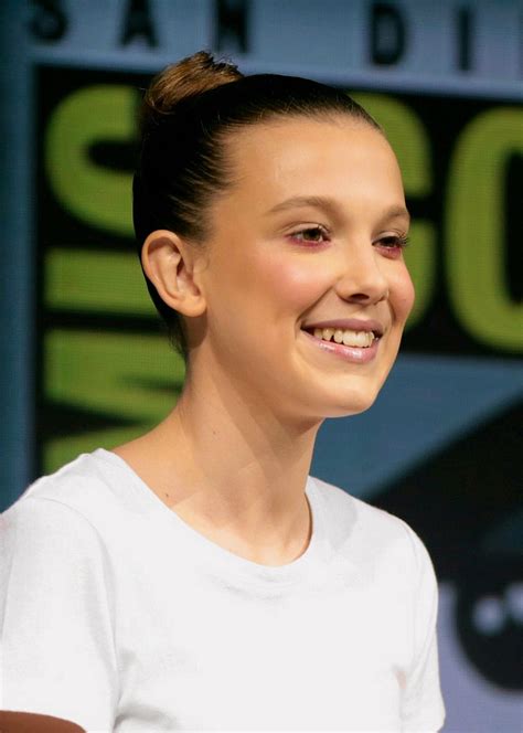 Hopefully some positive vibes come through to you. Millie Bobby Brown - Wikipedia