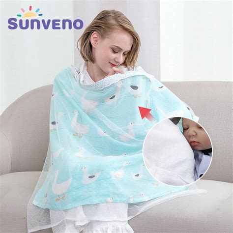 Buy Sunveno New Breathable Nursing Covers