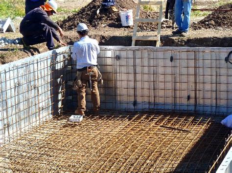 All Concrete Swimming Pool Construction Process Excavation And