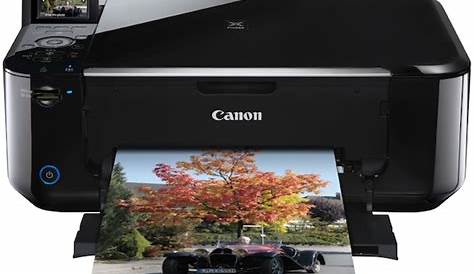 Canon PIXMA MG2120, MG3120, MG4120 All-In-One Photo Printers