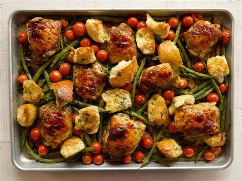 Italian Chicken Sheet Pan Supper Recipe Ree Drummond Food Network