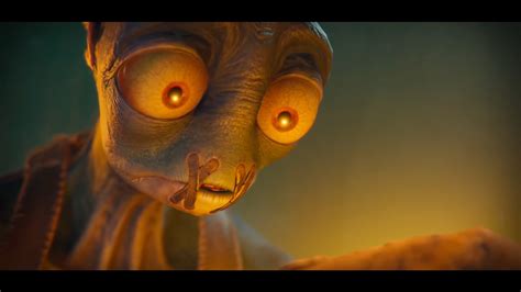 Oddworld Soulstorm Trailer Blows Up So Many Cute Aliens Gamesradar