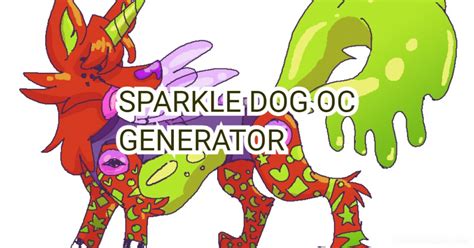 Sparkle Dog Oc Generator