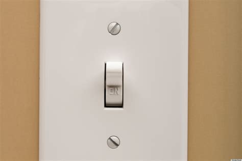 How To Clean A Light Switch The Dirtiest Spot In Your Home Huffpost