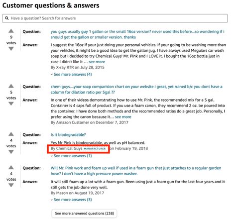 How To Answer Amazon Customer Questions On9income