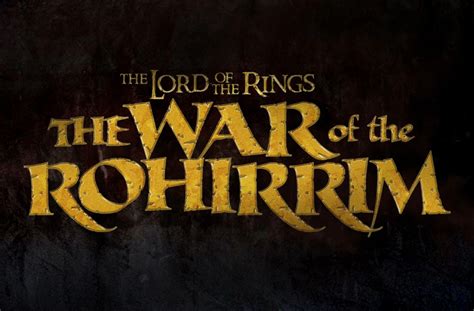 Lord Of The Rings War Of The Rohirrim - The War of the Rohirrim es la nueva película de The Lord of the Rings