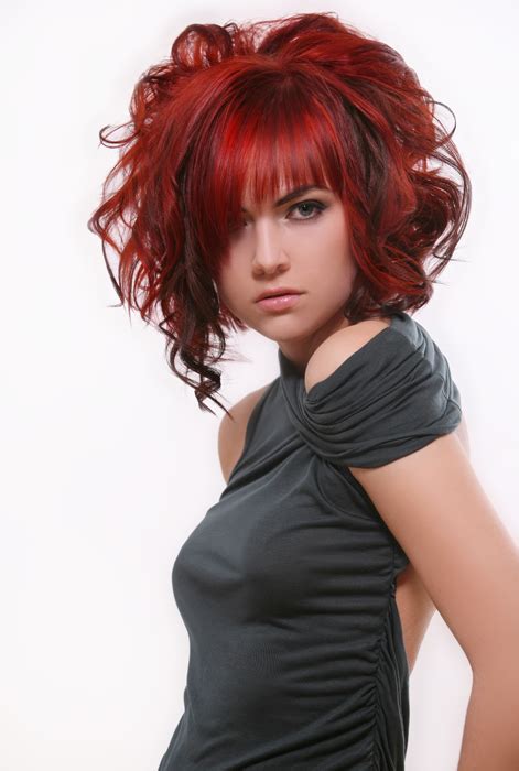 See more of red hairstyles on facebook. New Hair : Medium Red Hairstyles