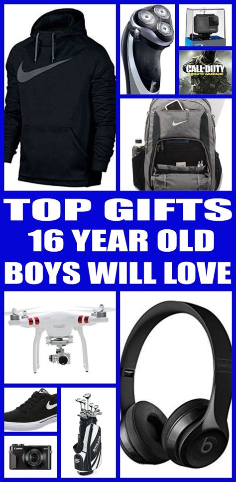 What to buy a 1 year old boy for his birthday. Best Gifts for 16 Year Old Boys