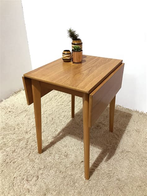 Double drop leaf dining table with two 10 in. Small Drop Leaf Kitchen Table | arte home design