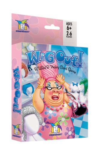 Gamewright Wig Out Card Game 1 Ct Kroger