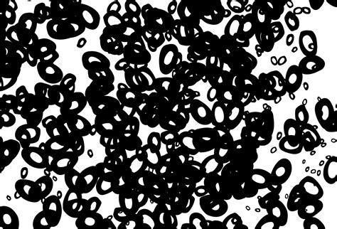 Black And White Vector Layout With Circle Shapes 3273322 Vector Art At