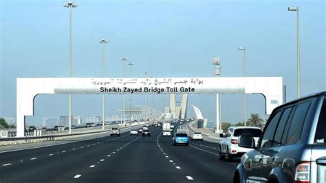 Abu Dhabi Toll Gate Scheme Launched On Saturday