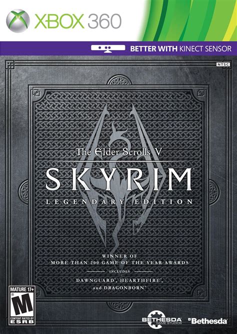 The Elder Scrolls V Skyrim Legendary Edition Xbox