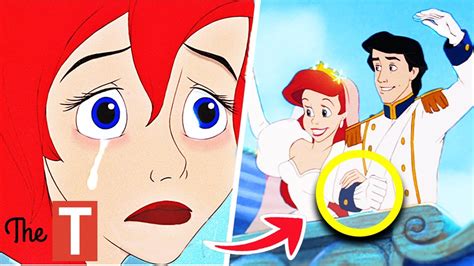 10 Disney Characters That Didn T Live Happily Ever After