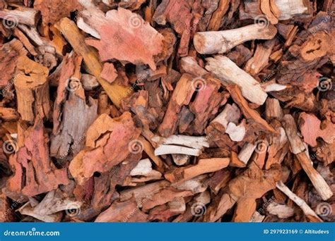 Cork Tree Bark Stacked In A Pile Stock Image Image Of Texture