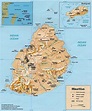 Islas mauricio localización