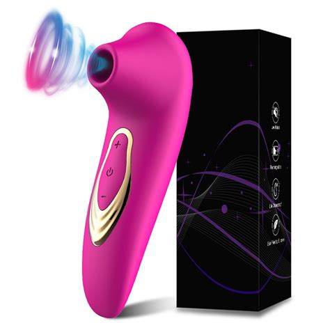 The Clitoral Sucking Vibrator Provides Intense Pleasure For Women With A Vacuum Suction
