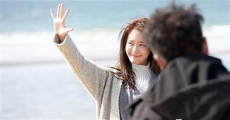 161028 Yoona Thek2 Bts At The Beach By Dispatch Album On Imgur