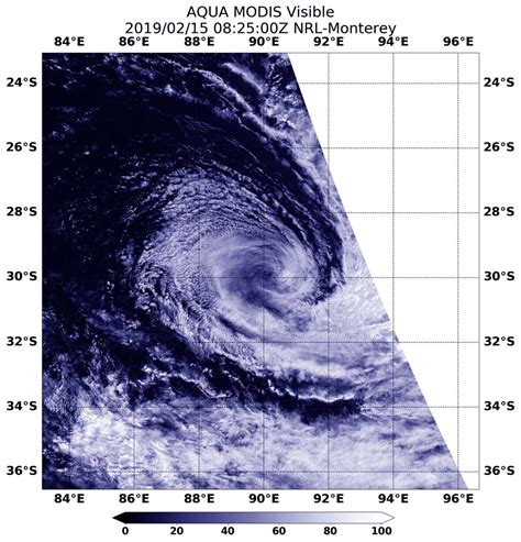 Nasa Catches Tropical Cyclone Gelenas Post Tropical Transition