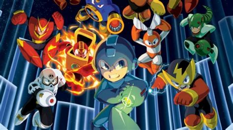 Dhx Media Joins Production Of Upcoming Mega Man Animated Series Game