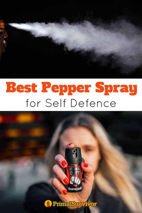Best Pepper Spray For Self Defense Tactical Defense Usa
