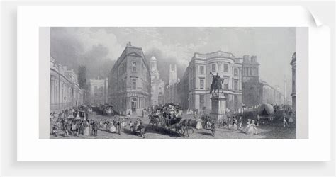 Bank Of England Threadneedle Street London 1840 Posters And Prints
