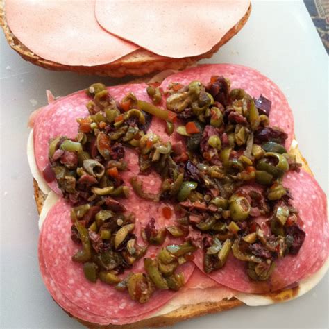 Minxeats Recipes Recaps And Restaurant Reviews Muffuletta Or