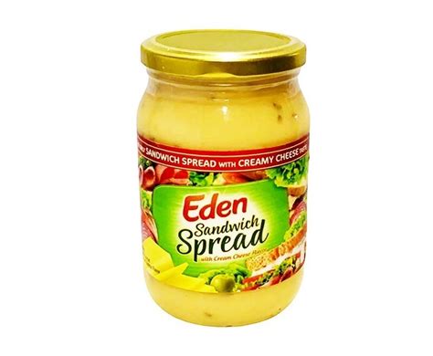 Eden Sandwich Spread With Cream Cheese Flavor Ml