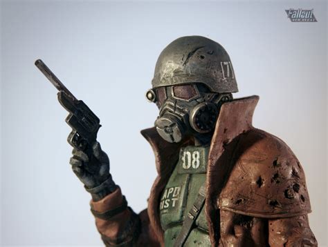 Photo Fallout New Vegas Ncr Ranger Statue In The Album