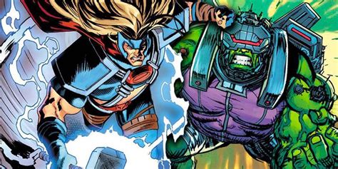 Thor S Worst Costume Returns To Help Him Destroy The Hulk