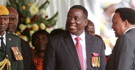 Emmerson Mnangagwa Sworn In As Zimbabwes New President Newstalk