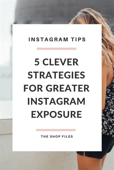 5 Clever Strategies For Greater Instagram Exposure The Shop Files