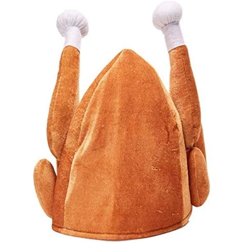 Christmas Roast Turkey Hat For Adults Quickdraw Supplies