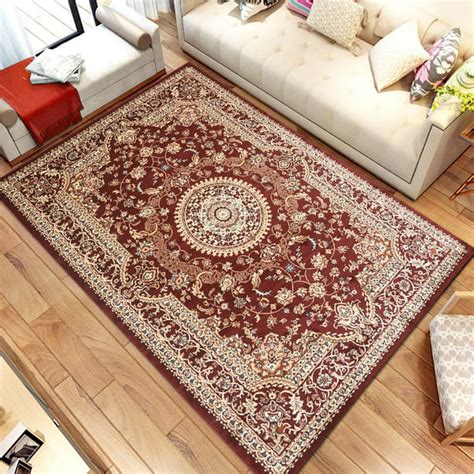 Persian Style Traditional Oriental Medallion Area Rug Empire 950 Beige