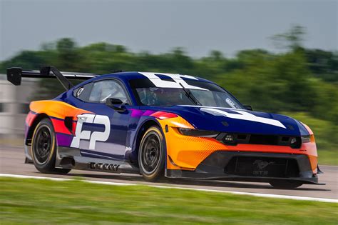 2024 Ford Mustang Gt3 Debuts Set To Compete In 24 Hours Of Le Mans