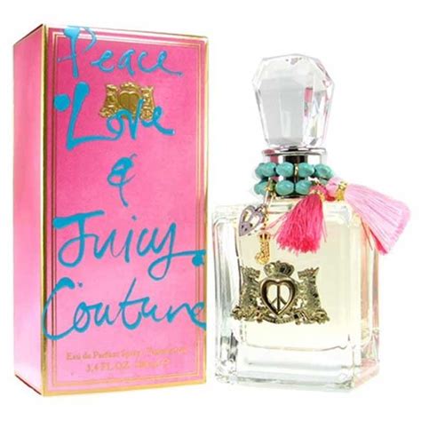 Peace Love Juicy By Juicy Couture Ml Amour Fragrances Beauty Boutique