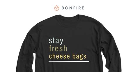 Stay Fresh Cheese Bags Bonfire