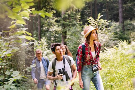 Spending Time Outdoors With Nature Has Been Proven To Improve Health