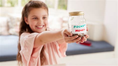 What Are The Benefits Of Pocket Money How Much To Give