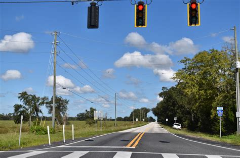 County Road 581 Aaroads Florida