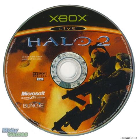 Halo 2 Xbox Disc Halo Photo 34051675 Fanpop